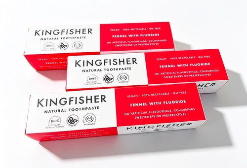 Kingfisher fennel toothpaste - toothpaste,