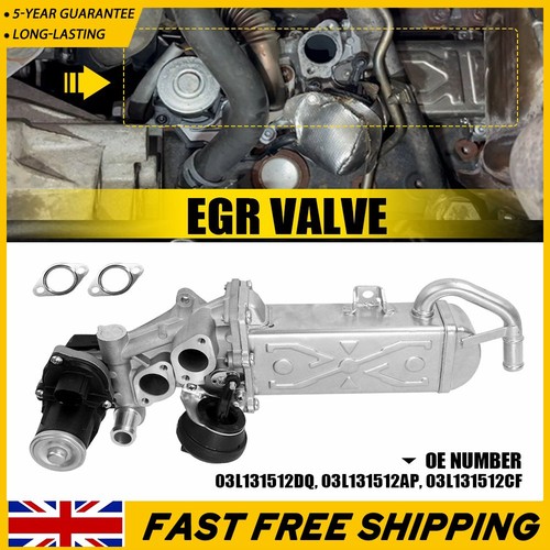 Egr valve cooler for golf - valve,