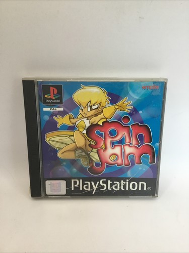 Spin jam - spin, (ps1)