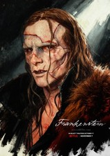 FRANKENSTEIN art print Movie horror POSTER / FILM / Jacob Elordi 2025