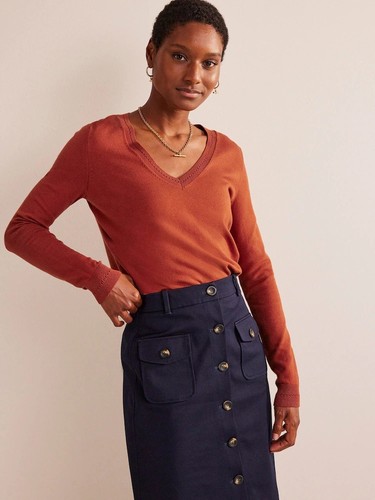 Boden catriona chesnut brown - chesnut,