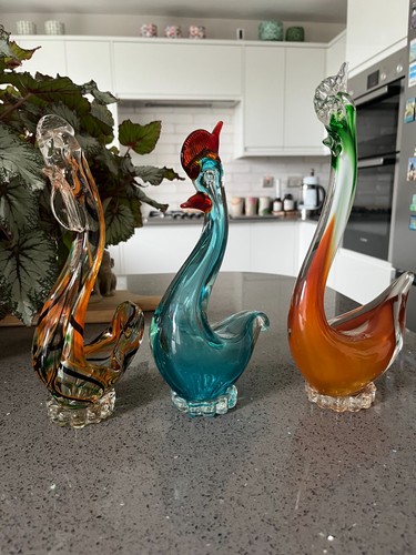 Glass murano style - 3,