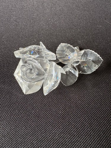 Swarovski crystal rose - swarovski, "rose