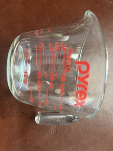 Pyrex cup glass measuring - 1,