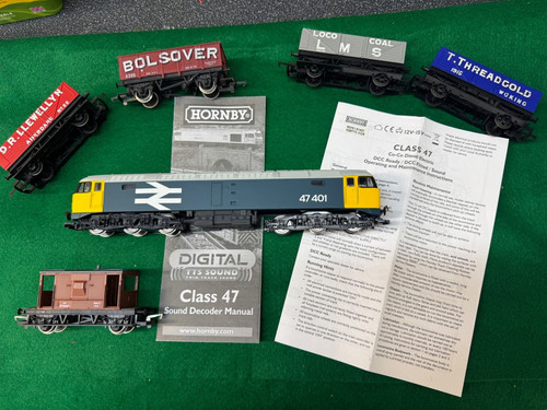 Hornby class dcc with sound - hornby, 47