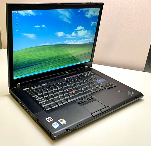 Vintage ibm lenovo thinkpad - ibm,