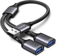 Kiwibird USB Splitter 2 Port