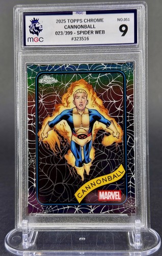 2025 topps chrome marvel - chrome,