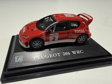 Peugeot 206 WRC Rally 1:87