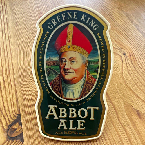 Abbot ale pump - , plastic