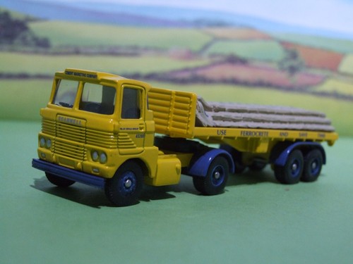 Lledo scale blue circle - 1:76,