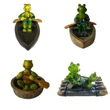 Pond Floating Turtles Frogs
