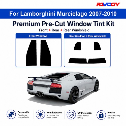 Pre cut car window - window, tint