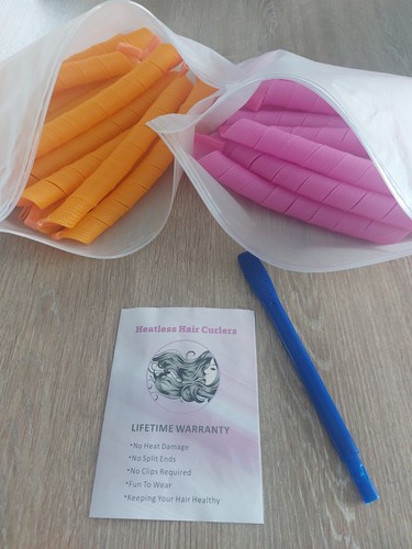 Heatless hair curlers in - heatless,