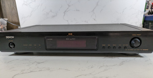 Denon 1800 dab radio - tu-1800,