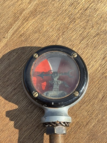 Vintage tractor calometer temp