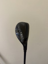 Taylormade QI10 Tour 2 Hybrid Stiff Flex 17 Degree Head  With Headcover