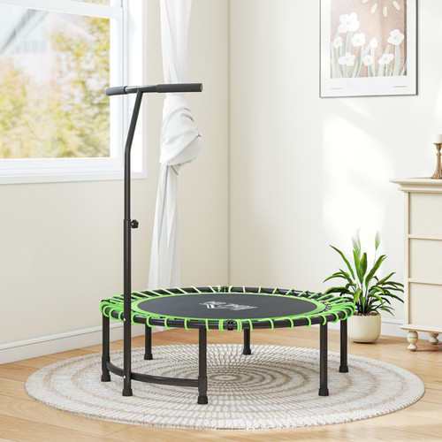 Exercise trampoline fitness - trampoline,