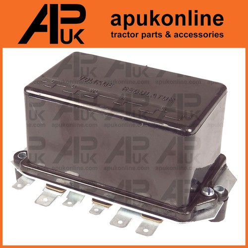 Control box voltage regulator - box,