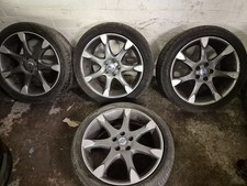 Offical VOLVO V50 C70 S40 C30 18INCH ALLOY WHEELS + FAST UK ?? DELIVERY!