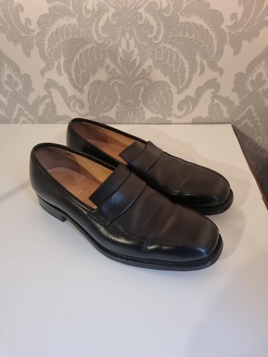 Grenson leather loafers - leather, slip