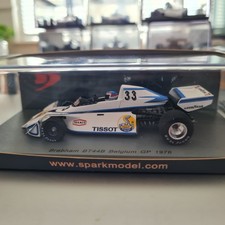 Spark 1/43 model S7101 1976 Brabham BT44B Belgian GP - Neve