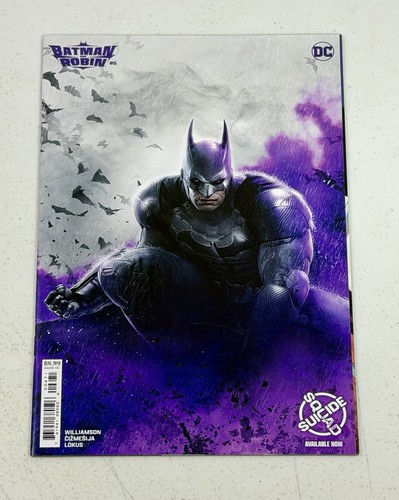 Batman and robin - and,