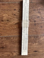 Vintage Electrical engineers slide rule Simplon Electro Patent No. 413308