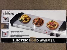 Food Warmers, plug-in, pair of