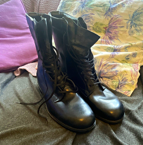 Genuine raf black military - genuine,