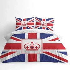 Print Union Jack Duvet Cover
