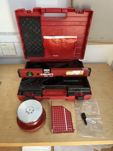Hilti pl10 rotary laser level - pl10,