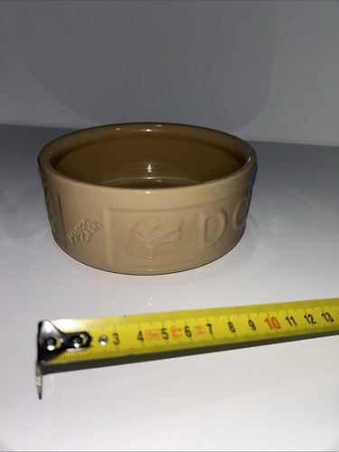Durable stoneware dog - durable,