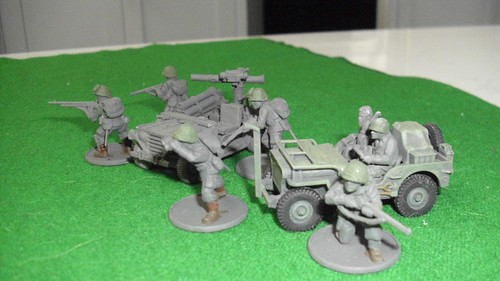 Airbourne paratroopers - us,