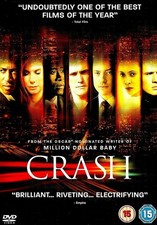 Crash DVD Sandra Bullock Disc