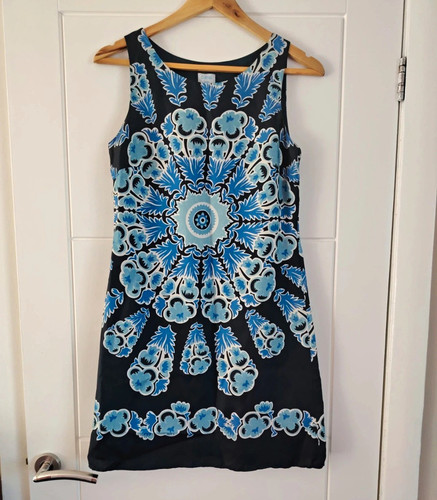 Oasis navy blue white floral - oasis,