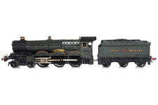 Hornby Dublo GWR 4-6-0 5007 Rougemont Castle Customised vgc OO Runner