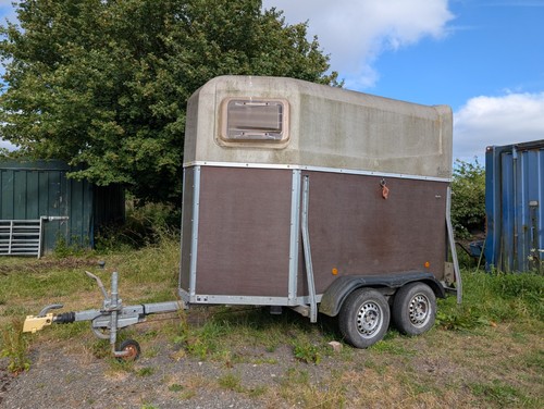 Bockmann horse trailer - , single