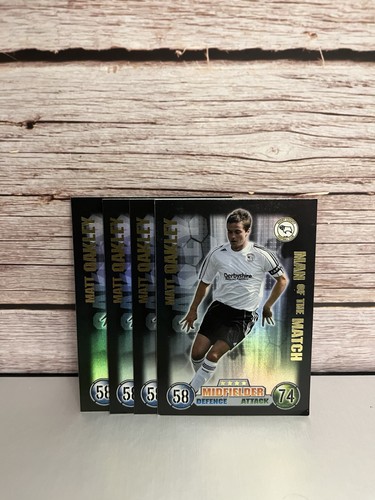 Topps match attax 2007 - match, 2007-08