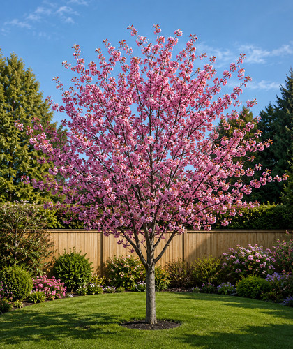 Prunus spring glow purple leaf - spring,