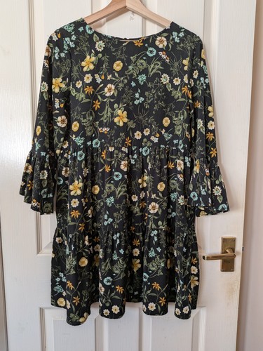 New look black floral - new,