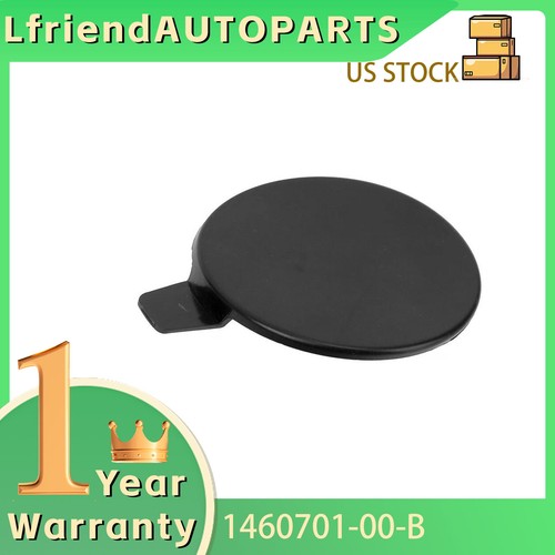 Front bumper tow hook - front,