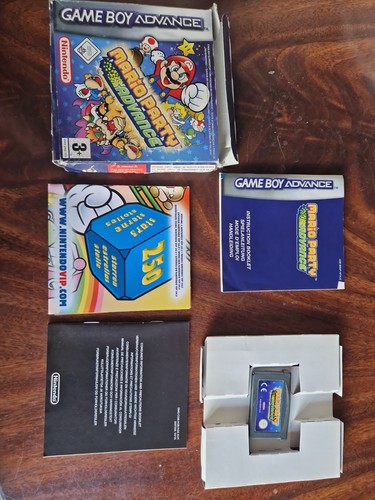 Mario party advance - mario, game