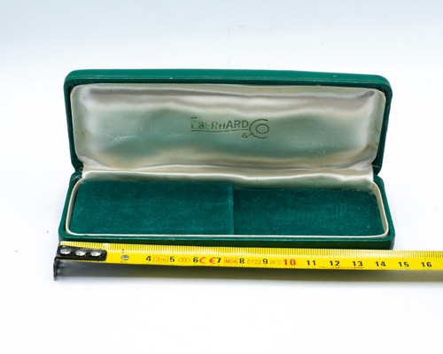 Eberhard vintage watch box - vintage,