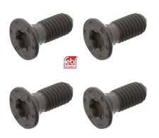 4x Febi Brake Disc Retaining