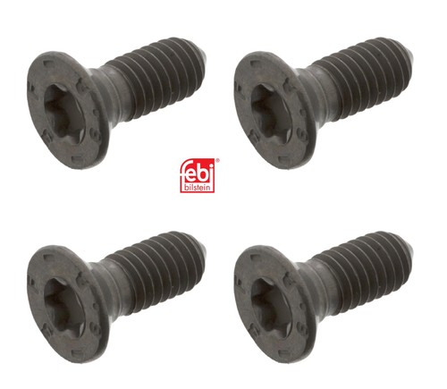 Febi brake disc retaining - 4x,