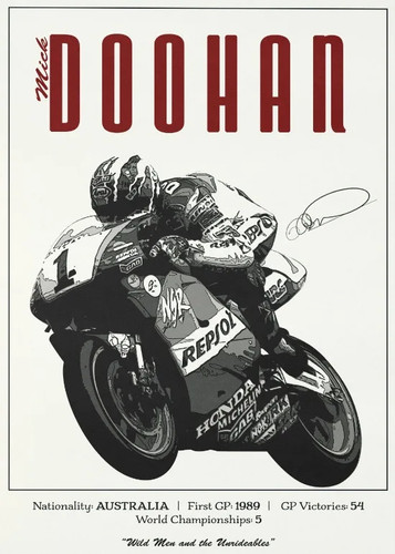 Mick doohan career details - doohan, "career