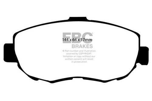Ebc yellowstuff front brake - ebc,