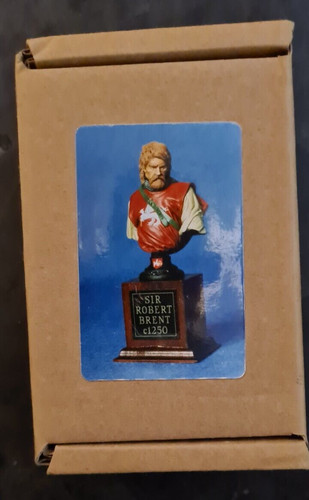 Bonaparte knight bust - knight,