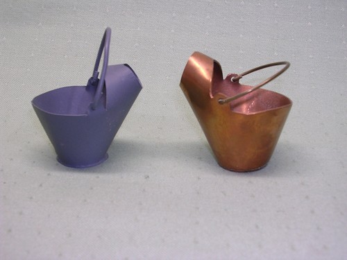 Miniature coal buckets - miniature,